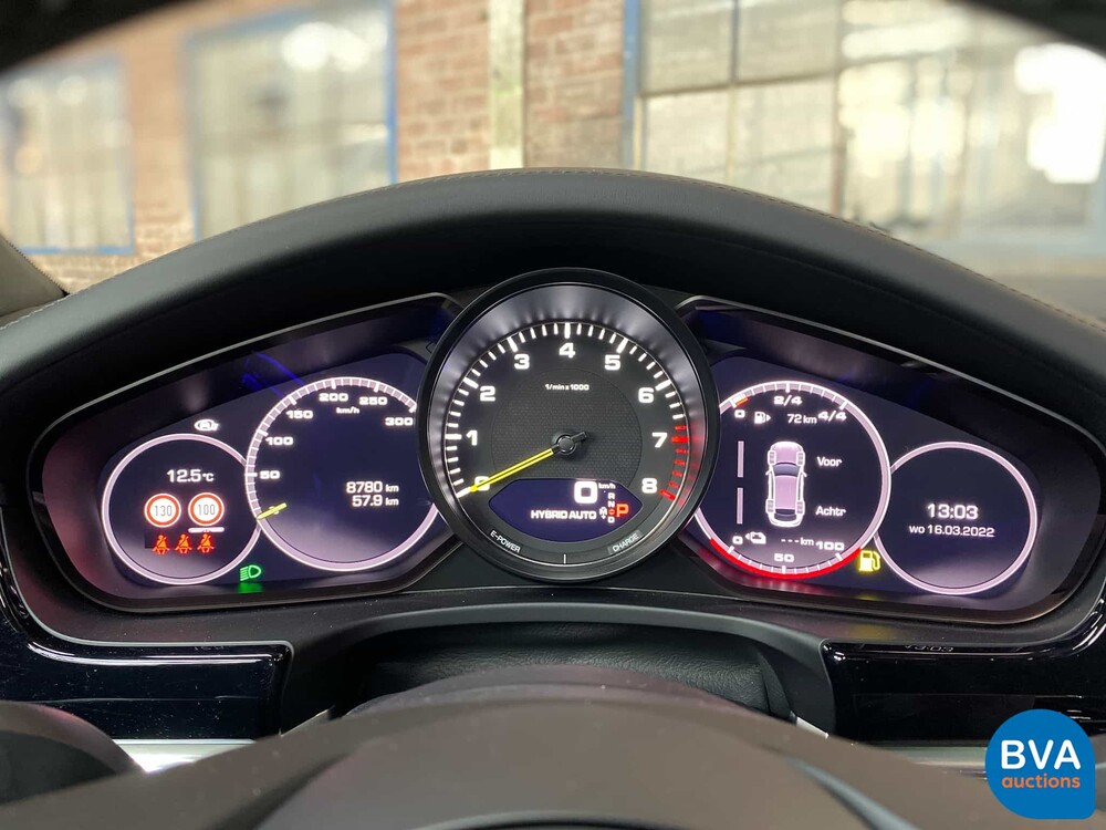 Porsche Panamera E-Hybrid Sport Turismo Sportchrono 462pk 2021 -GARANTIE-.