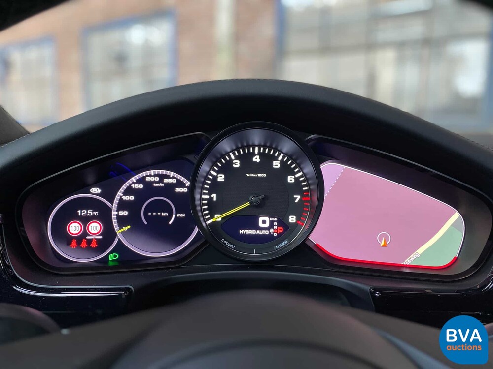 Porsche Panamera E-Hybrid Sport Turismo Sportchrono 462pk 2021 -GARANTIE-.