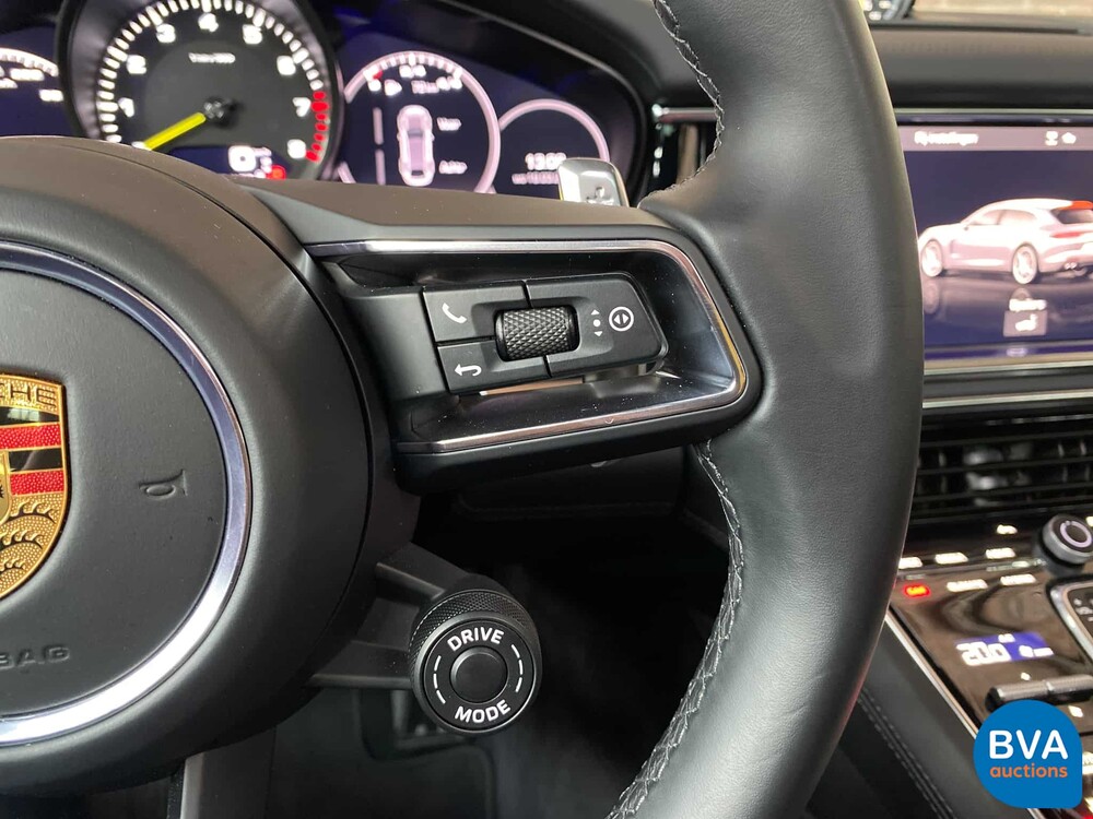 Porsche Panamera E-Hybrid Sport Turismo Sportchrono 462pk 2021 -GARANTIE-.