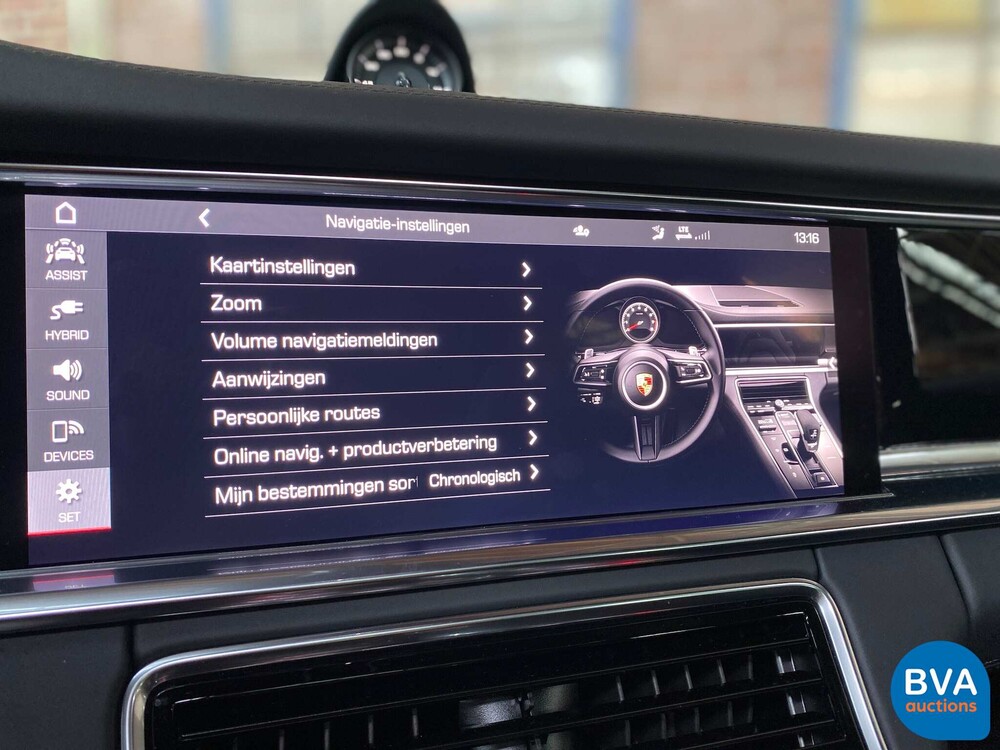 Porsche Panamera E-Hybrid Sport Turismo Sportchrono 462pk 2021 -GARANTIE-.