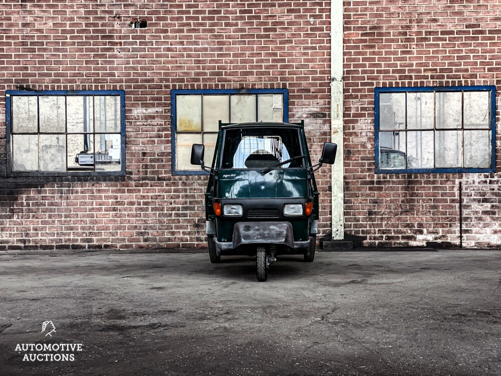 Piaggio Ape 50 2,5 PS 1996, T-65-DGK.