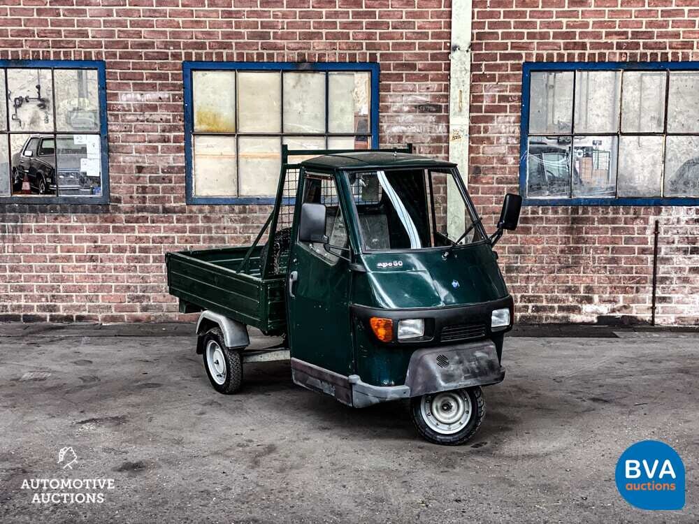 Piaggio Ape 50 2,5 PS 1996, T-65-DGK.