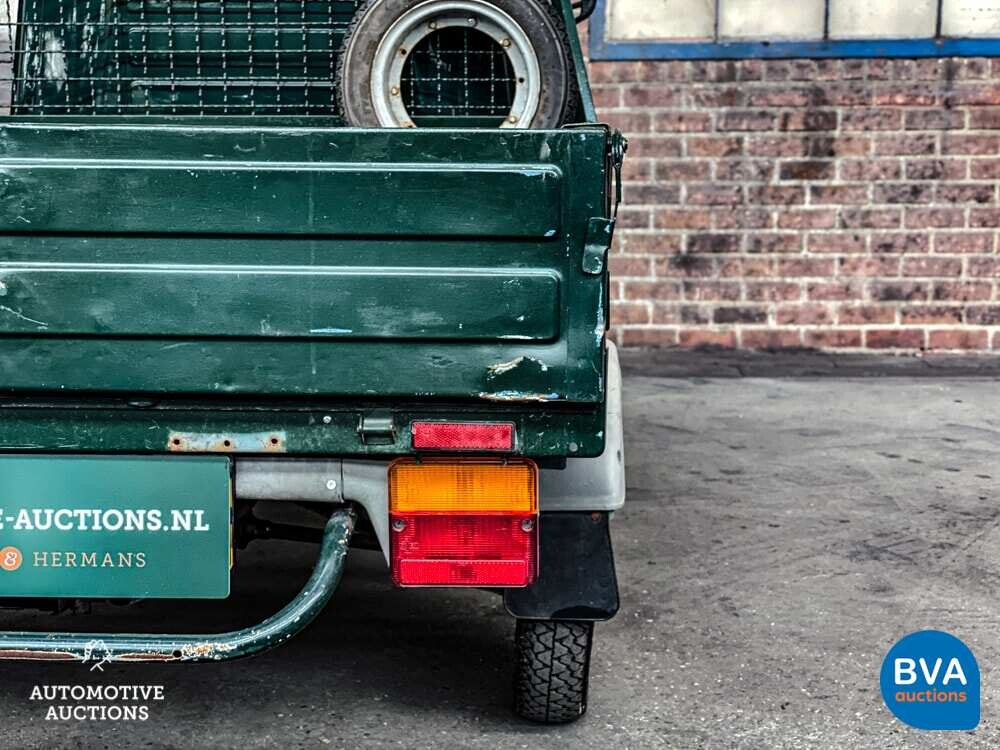 Piaggio Ape 50 2,5 PS 1996, T-65-DGK.