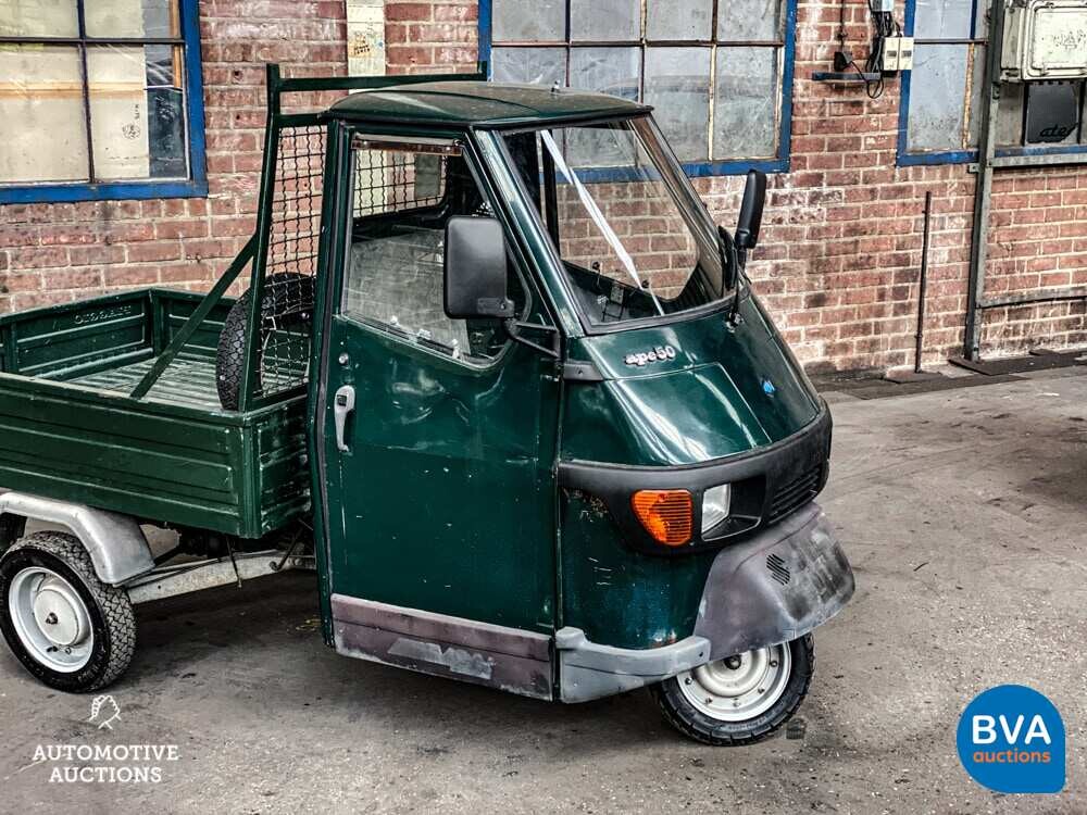 Piaggio Ape 50 2,5 PS 1996, T-65-DGK.