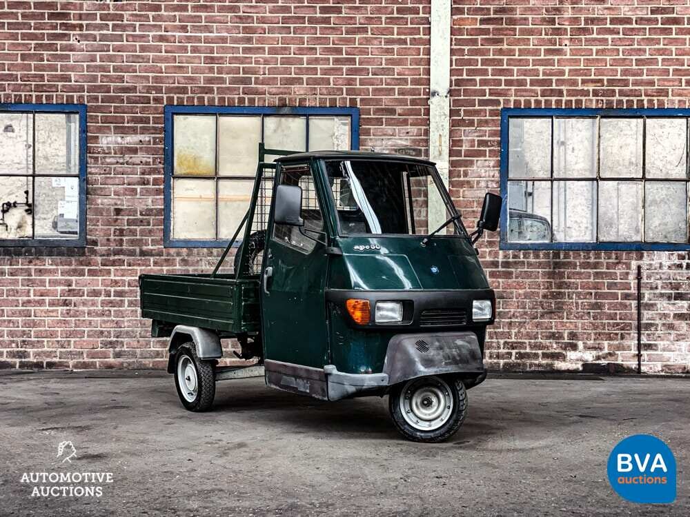Piaggio Ape 50 2,5 PS 1996, T-65-DGK.