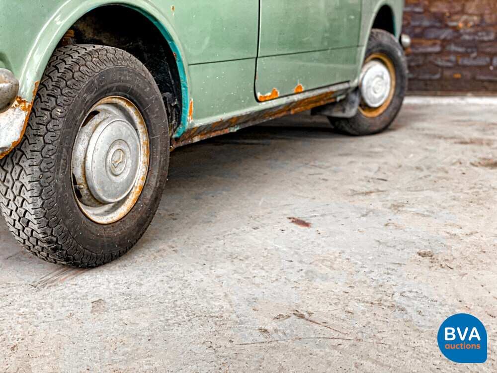 Honda N360E Air-Cooled Barnfind / Barn Find 1969.