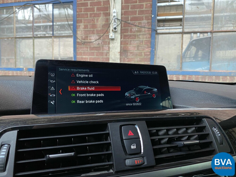 BMW 440i Coupé M-Performance F32 326pk 2016.