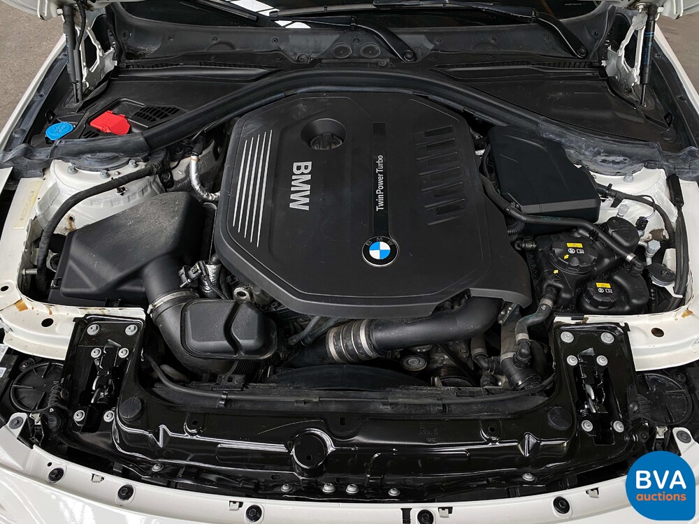 BMW 440i Coupé M-Performance F32 326pk 2016.