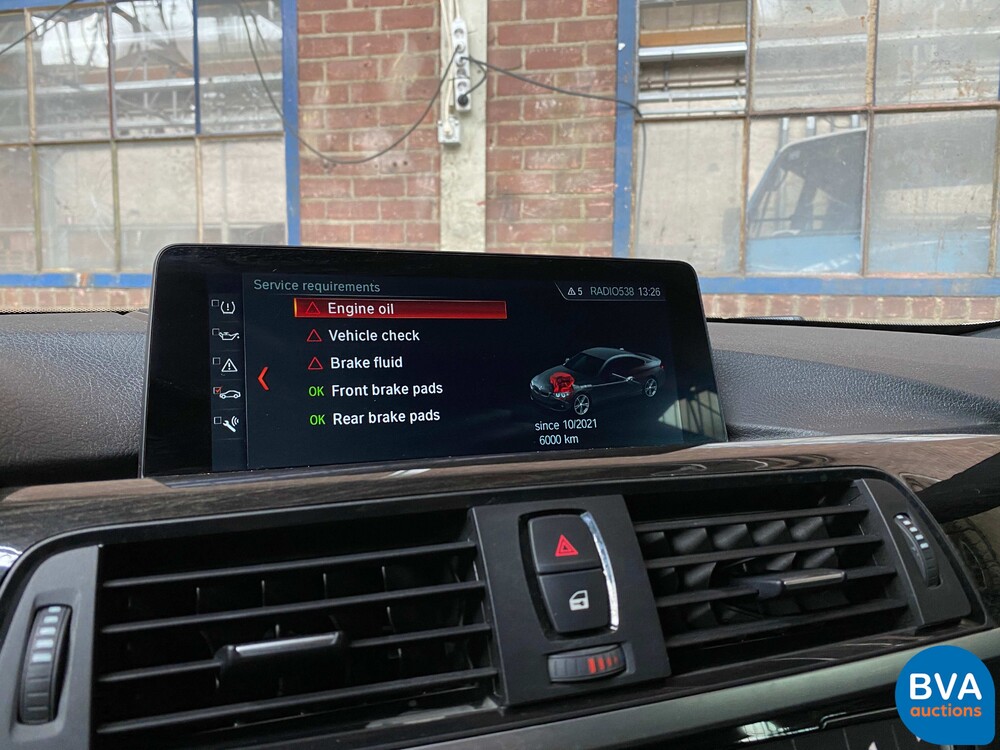 BMW 440i Coupé M-Performance F32 326pk 2016.