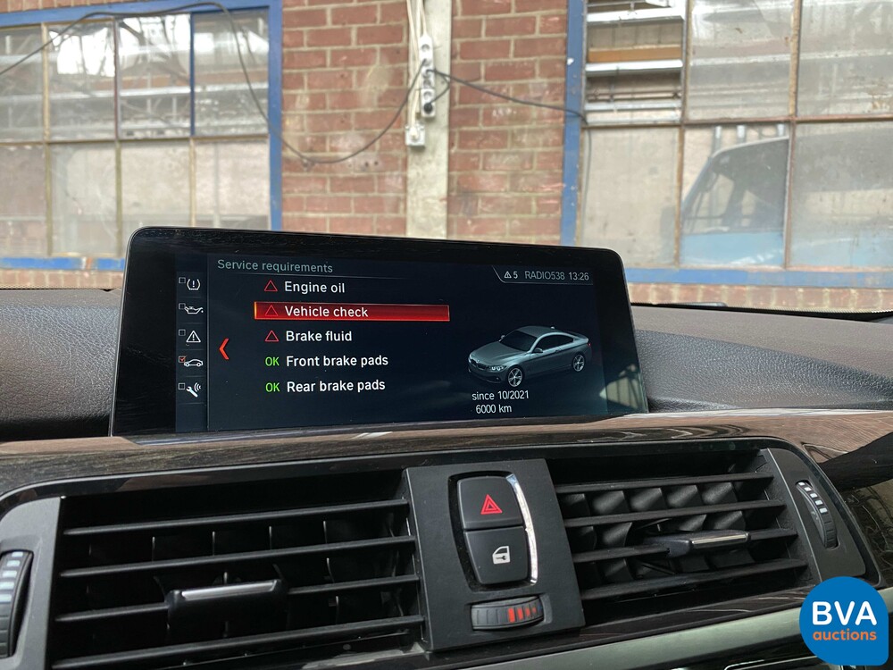 BMW 440i Coupé M-Performance F32 326pk 2016.