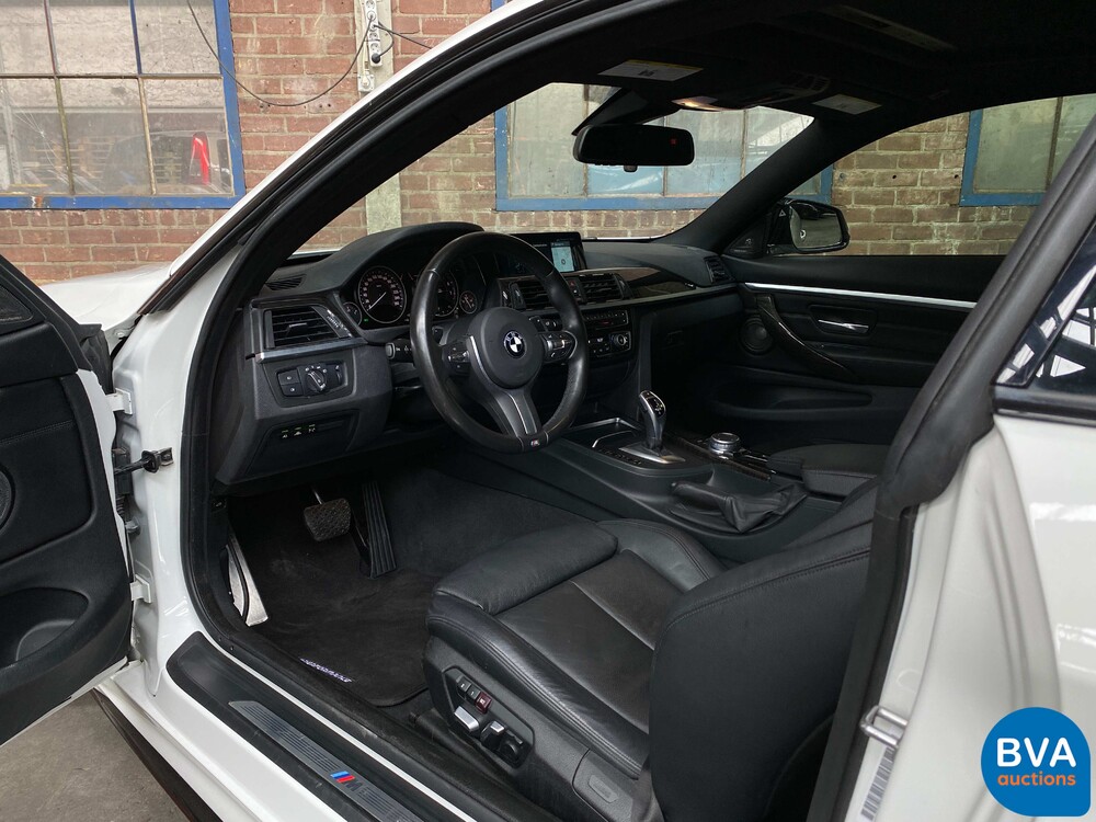 BMW 440i Coupé M-Performance F32 326pk 2016.