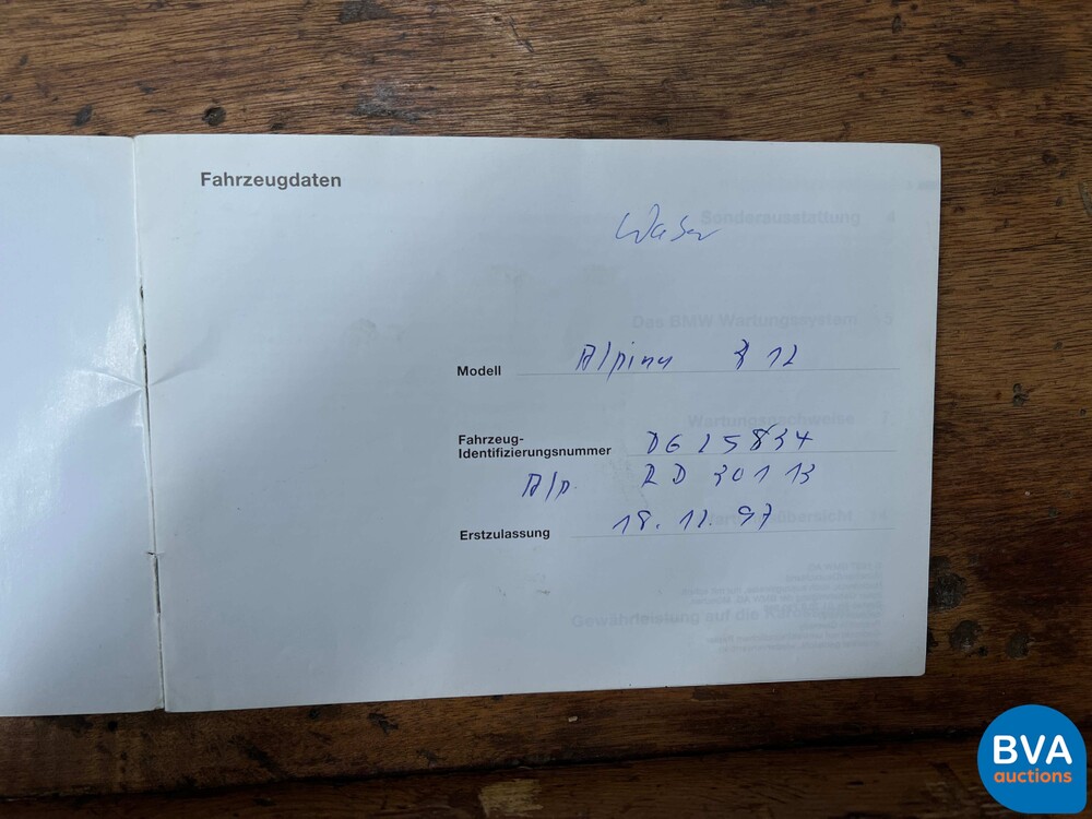 BMW Alpina B12 387 PS 1997, 56-PJP-9.