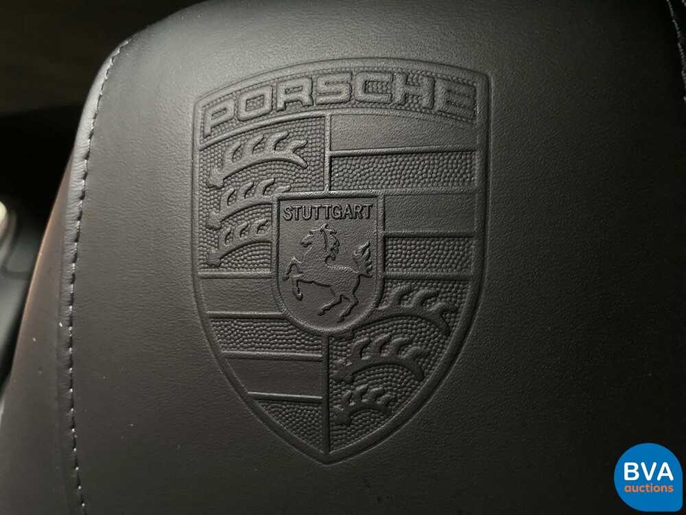 Porsche Panamera 4.8 Turbo S SportChrono 551pk 2011, XJ-976-R.