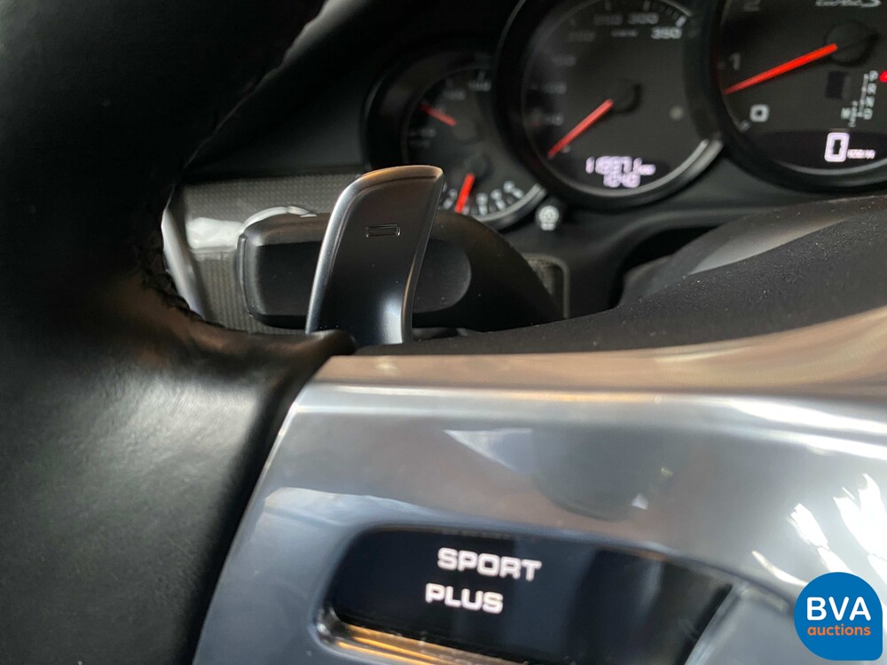 Porsche Panamera 4.8 Turbo S SportChrono 551pk 2011, XJ-976-R.