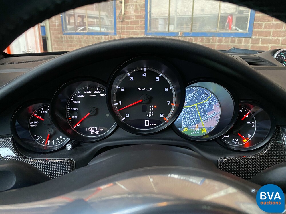 Porsche Panamera 4.8 Turbo S SportChrono 551pk 2011, XJ-976-R.