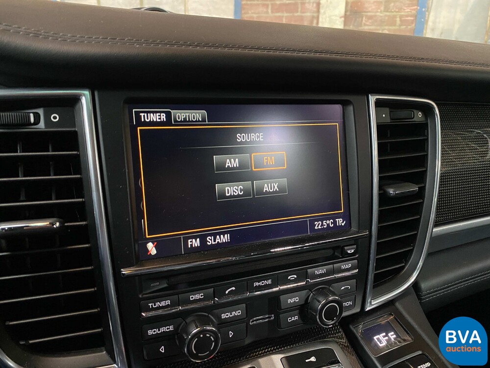 Porsche Panamera 4.8 Turbo S SportChrono 551pk 2011, XJ-976-R.