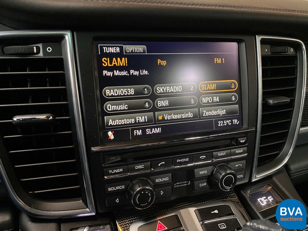 Porsche Panamera 4.8 Turbo S SportChrono 551pk 2011, XJ-976-R.