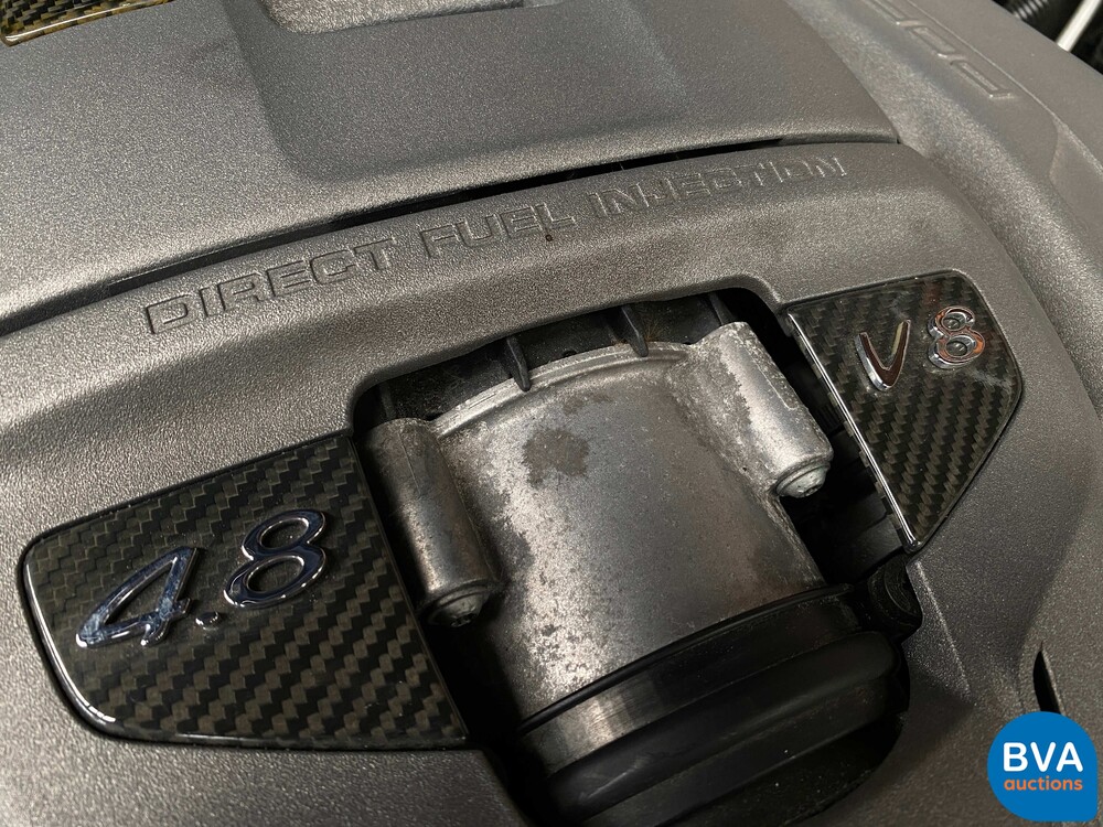 Porsche Panamera 4.8 Turbo S SportChrono 551pk 2011, XJ-976-R.