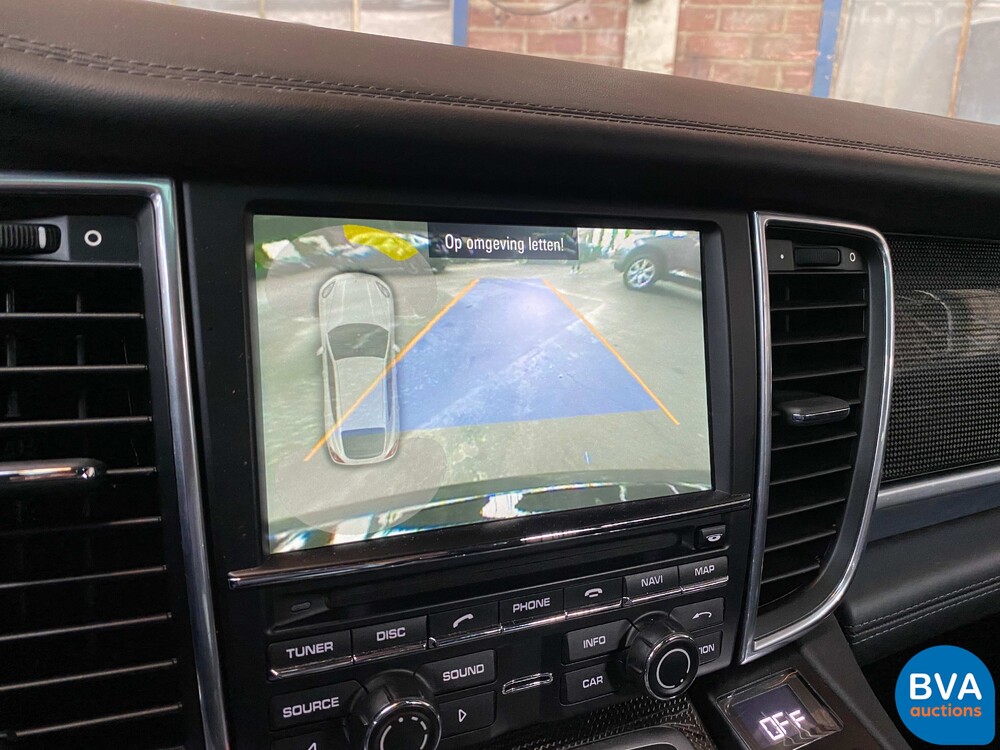 Porsche Panamera 4.8 Turbo S SportChrono 551pk 2011, XJ-976-R.