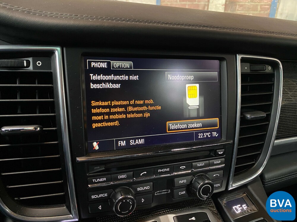 Porsche Panamera 4.8 Turbo S SportChrono 551pk 2011, XJ-976-R.