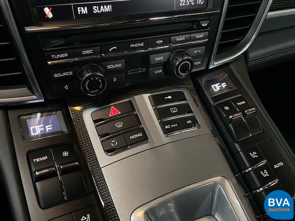 Porsche Panamera 4.8 Turbo S SportChrono 551pk 2011, XJ-976-R.