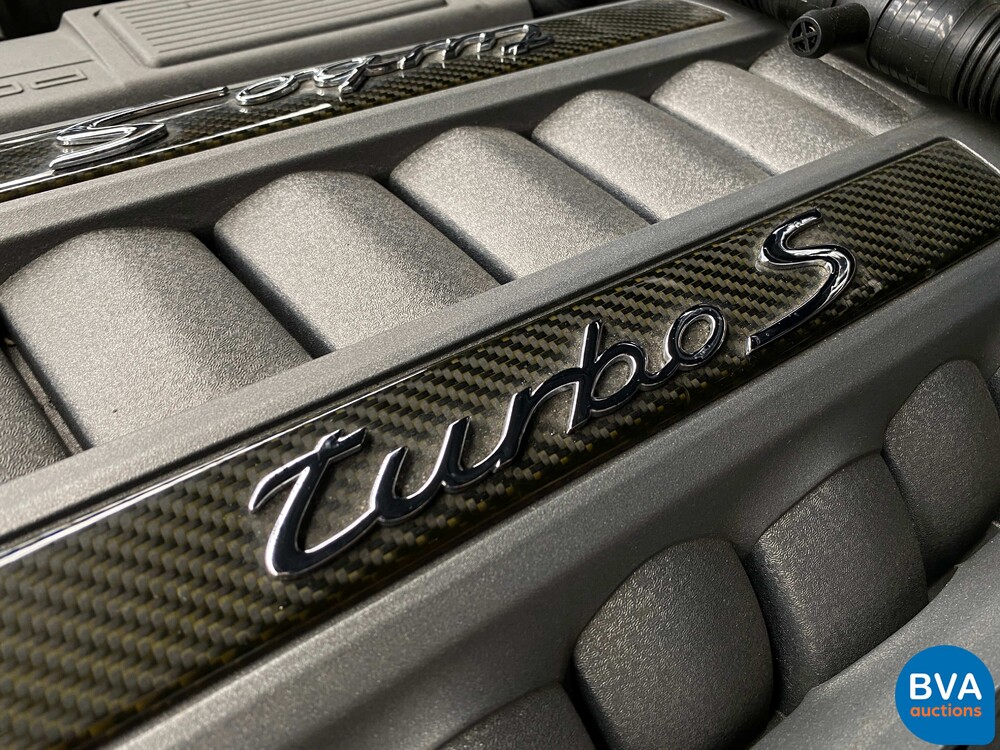 Porsche Panamera 4.8 Turbo S SportChrono 551pk 2011, XJ-976-R.