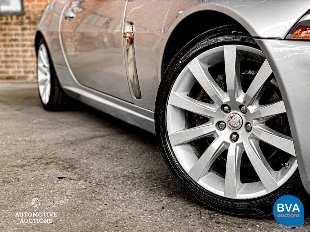Jaguar XK Coupé 4.2 420 PS 2008.