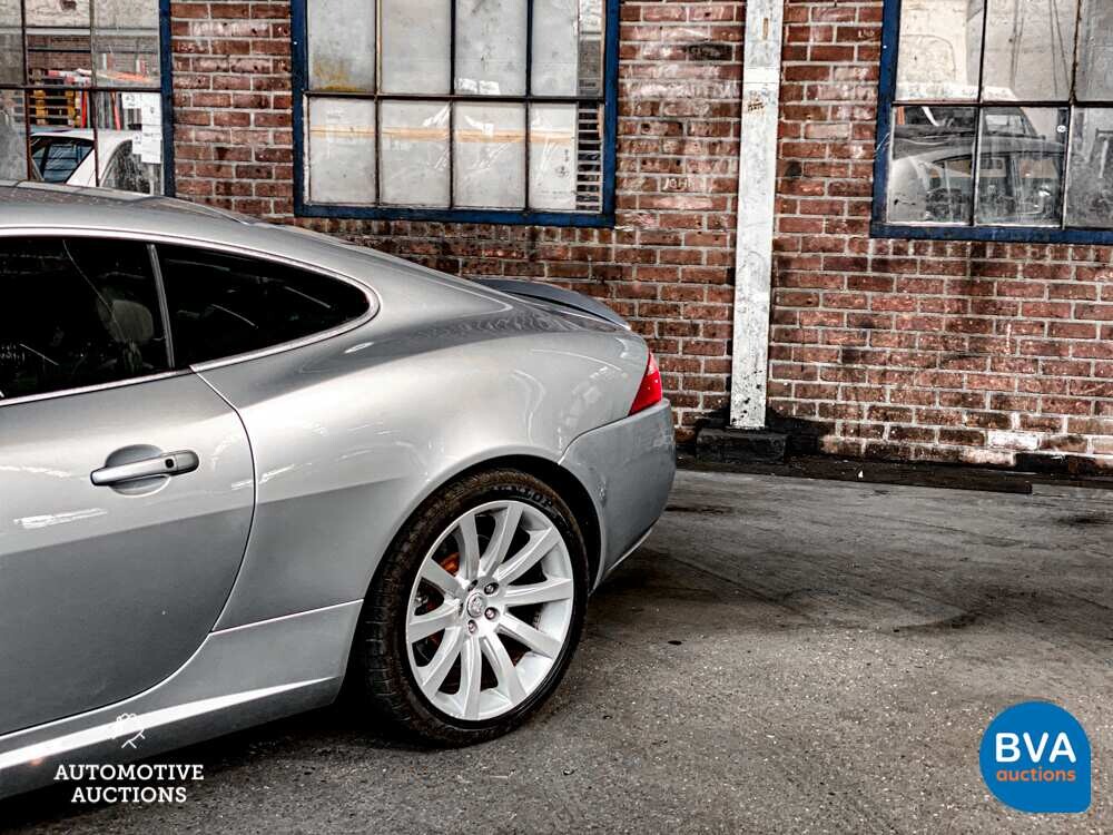 Jaguar XK Coupé 4.2 420 PS 2008.