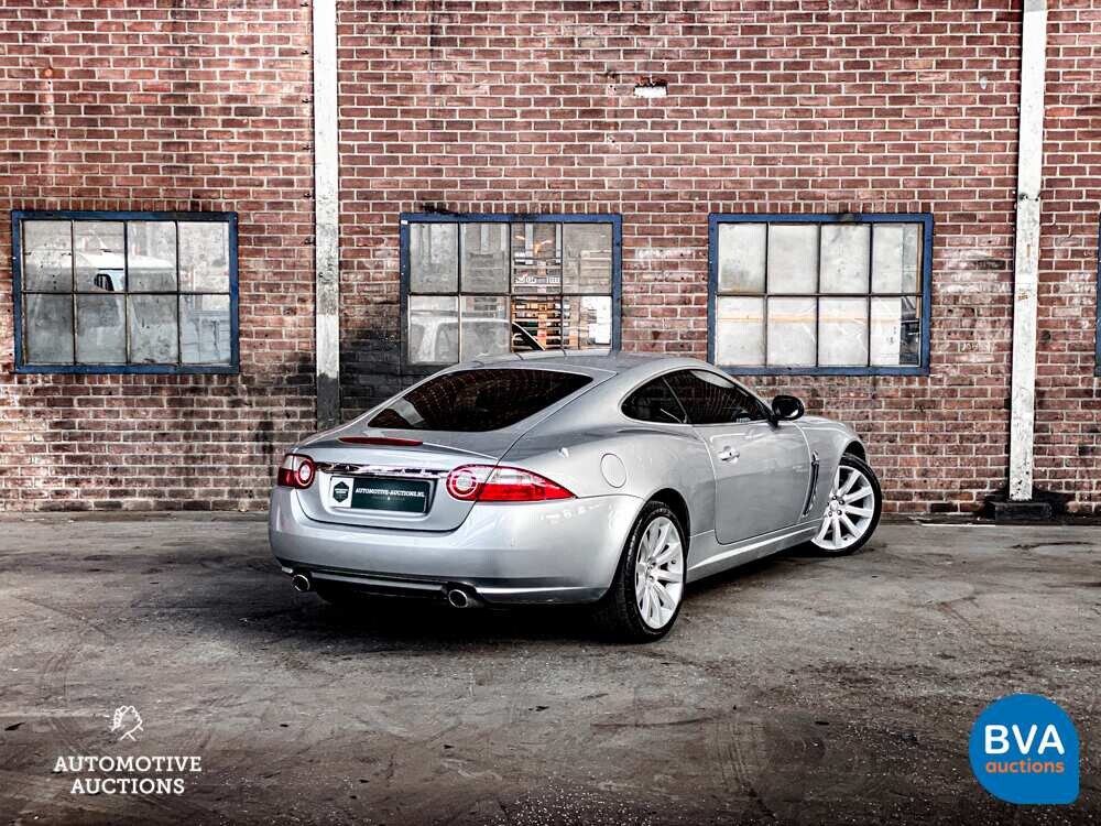 Jaguar XK Coupé 4.2 420 PS 2008.