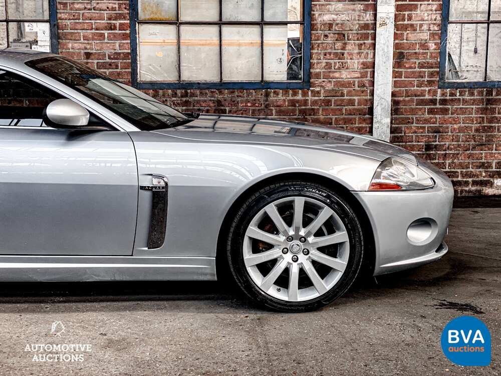 Jaguar XK Coupé 4.2 420 PS 2008.