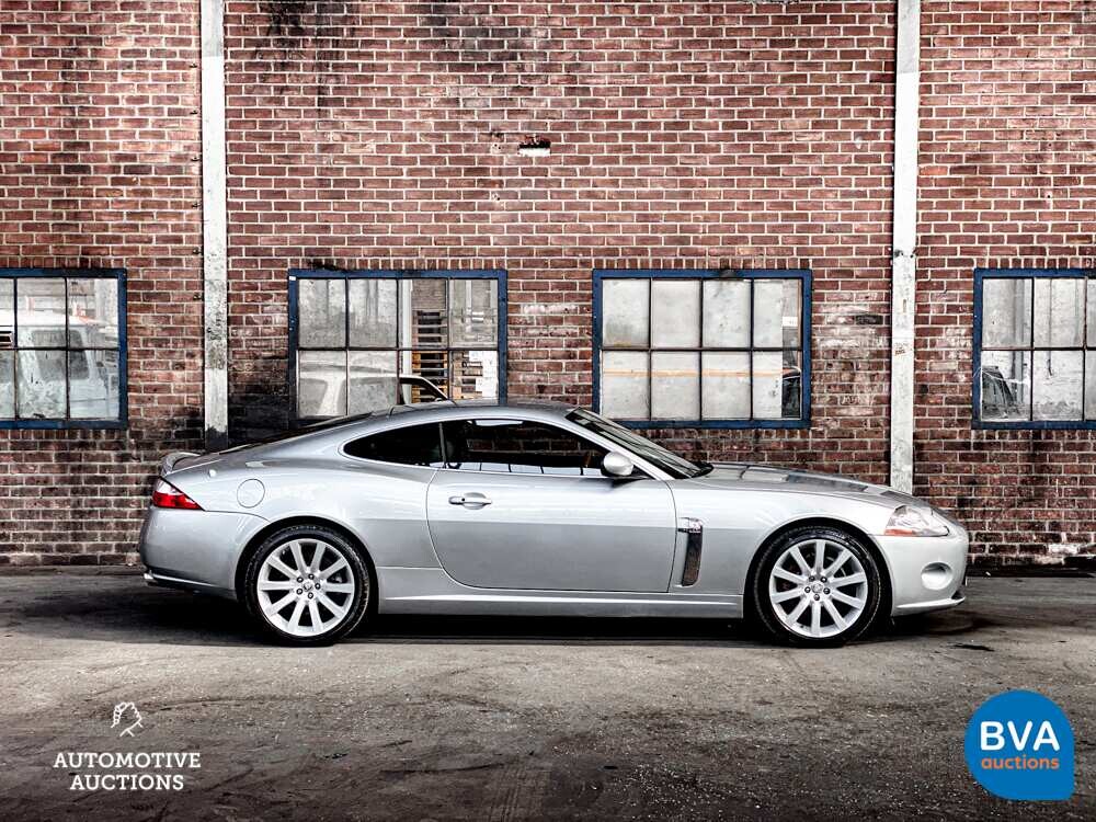 Jaguar XK Coupé 4.2 420 PS 2008.