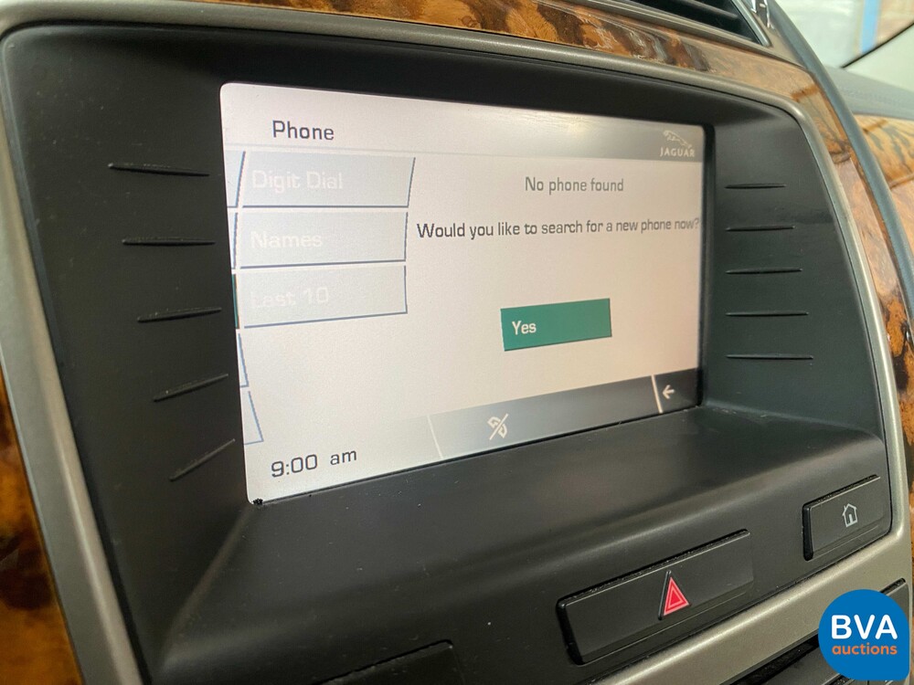 Jaguar XK Coupé 4.2 420 PS 2008.