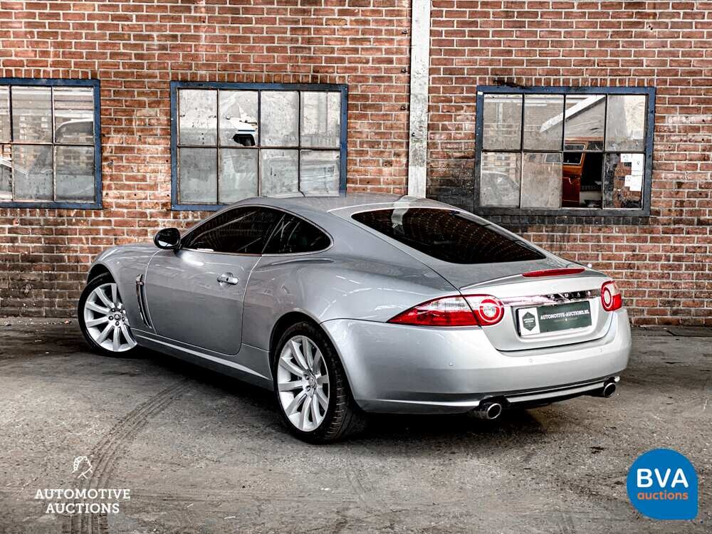 Jaguar XK Coupé 4.2 420 PS 2008.