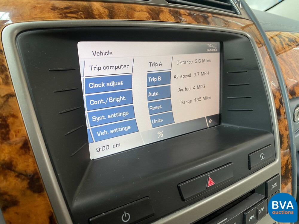 Jaguar XK Coupé 4.2 420 PS 2008.