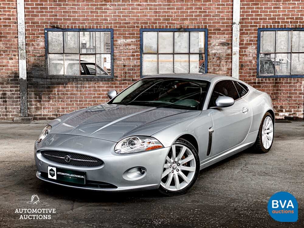 Jaguar XK Coupé 4.2 420 PS 2008.