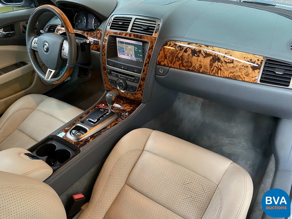 Jaguar XK Coupé 4.2 420 PS 2008.