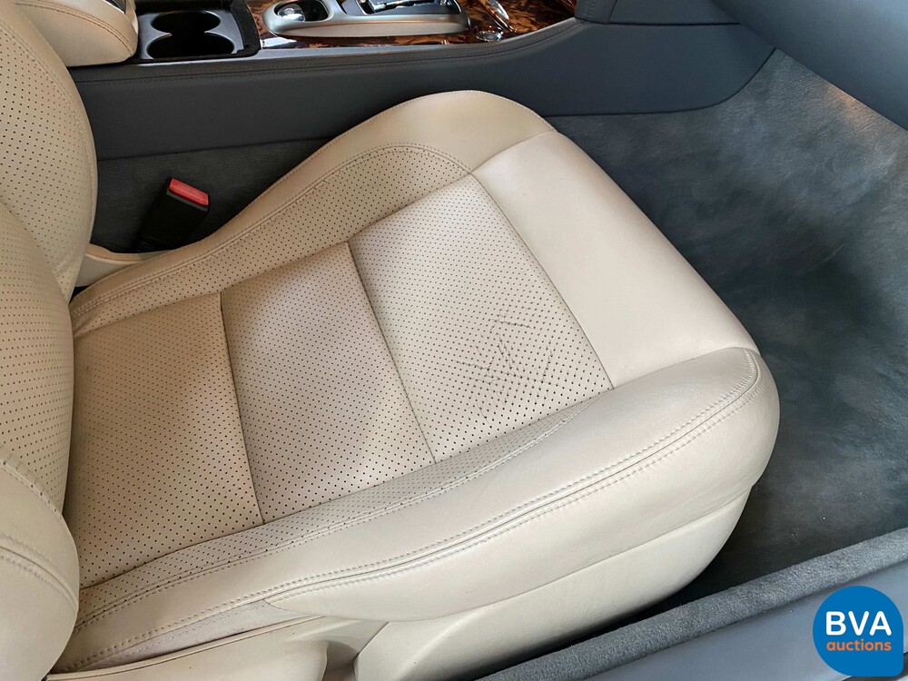 Jaguar XK Coupé 4.2 420 PS 2008.