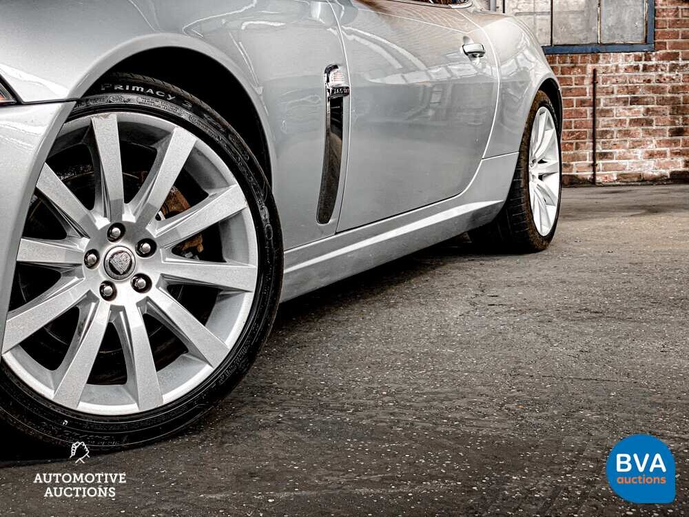 Jaguar XK Coupé 4.2 420 PS 2008.