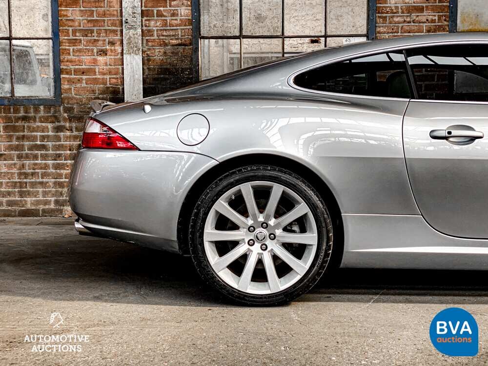Jaguar XK Coupé 4.2 420 PS 2008.