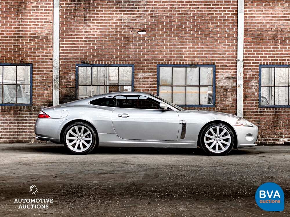 Jaguar XK Coupé 4.2 420 PS 2008.