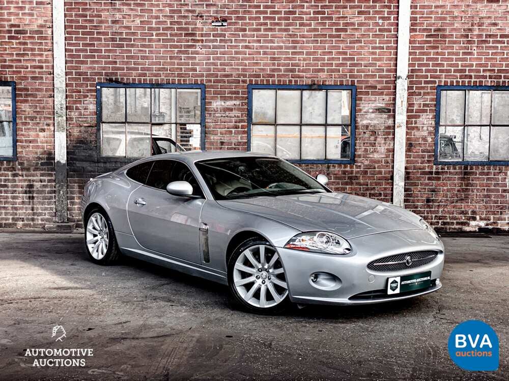 Jaguar XK Coupé 4.2 420 PS 2008.