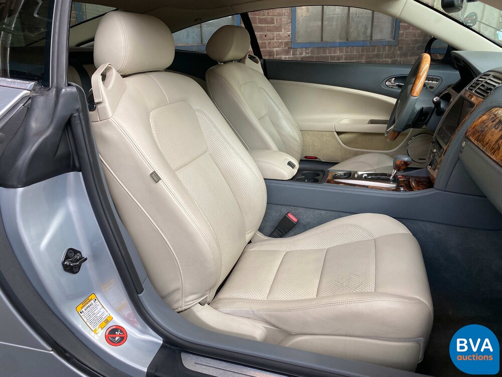 Jaguar XK Coupé 4.2 420 PS 2008.