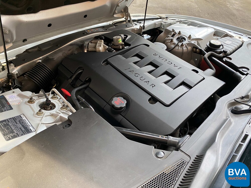 Jaguar XK Coupé 4.2 420 PS 2008.