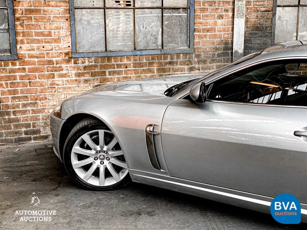 Jaguar XK Coupé 4.2 420 PS 2008.