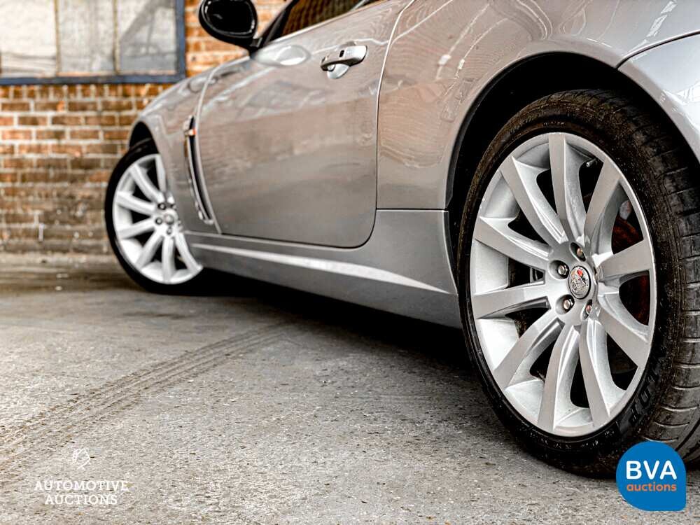 Jaguar XK Coupé 4.2 420 PS 2008.