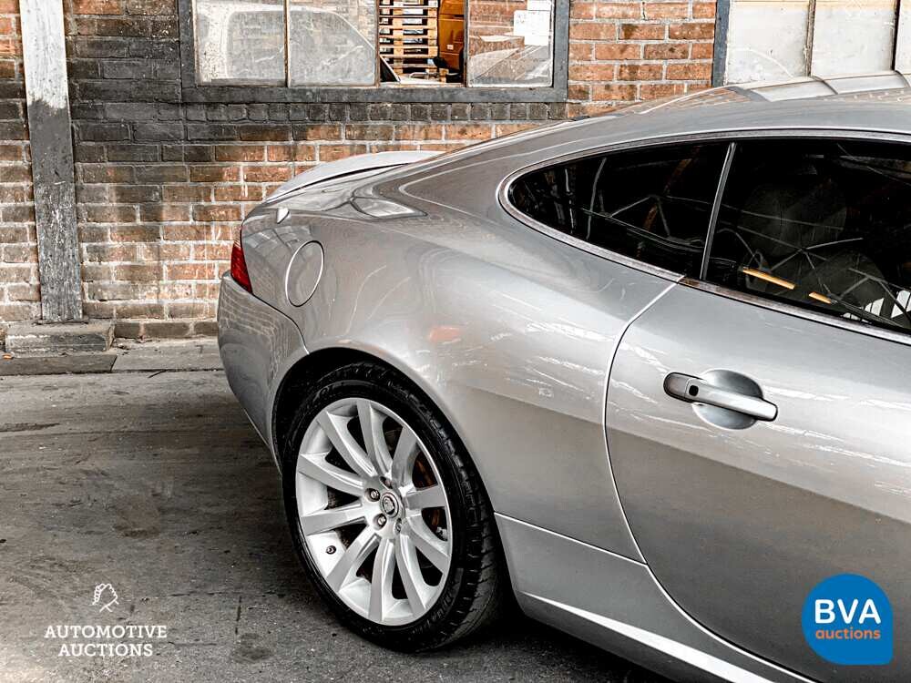 Jaguar XK Coupé 4.2 420 PS 2008.