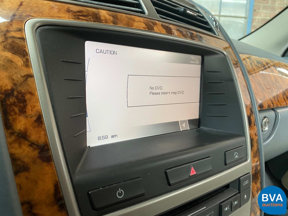 Jaguar XK Coupé 4.2 420 PS 2008.