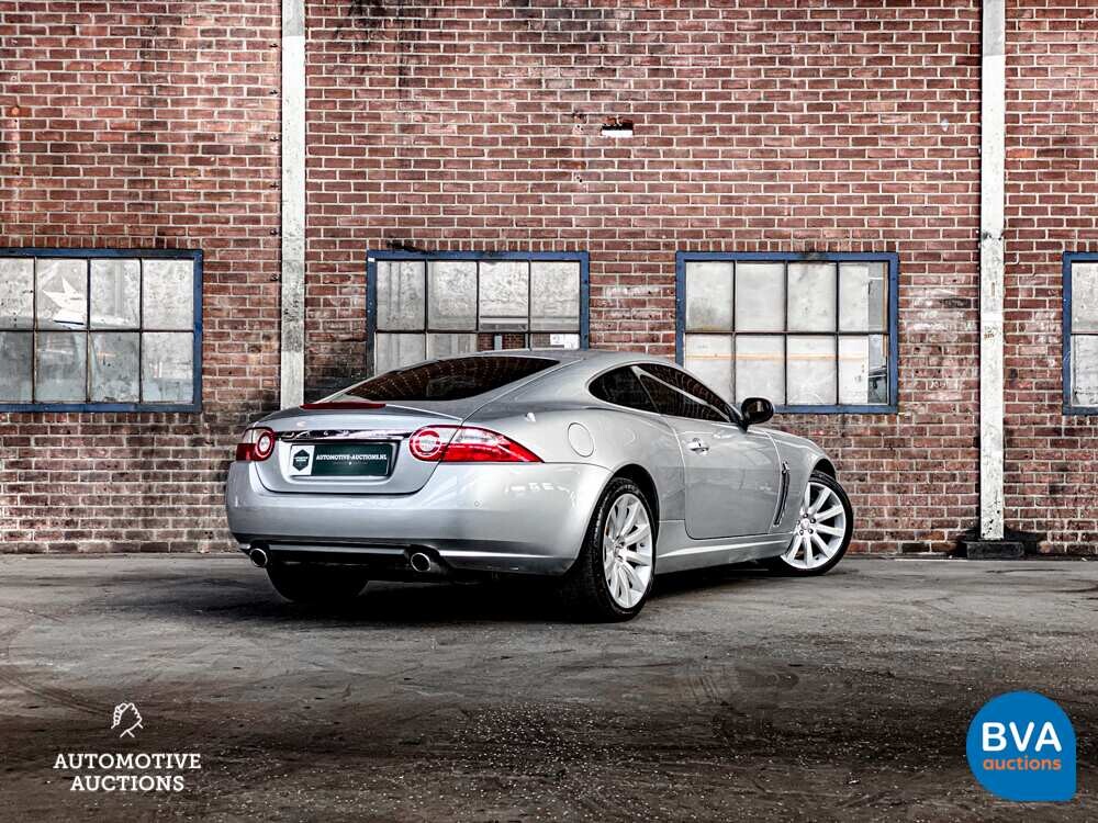 Jaguar XK Coupé 4.2 420 PS 2008.