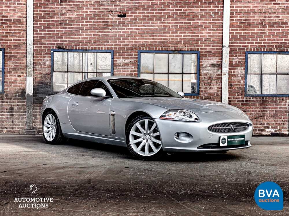 Jaguar XK Coupé 4.2 420 PS 2008.