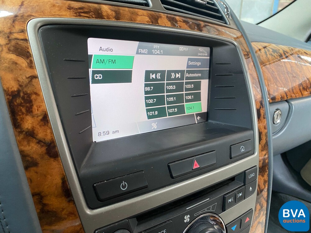 Jaguar XK Coupé 4.2 420 PS 2008.